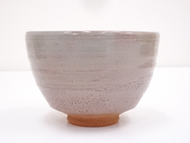 道具 ] - 道具 寺田美山造 灰志野御題森茶碗 | ネットショップ圭